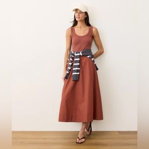 Marine Layer Gemma Midi Dress